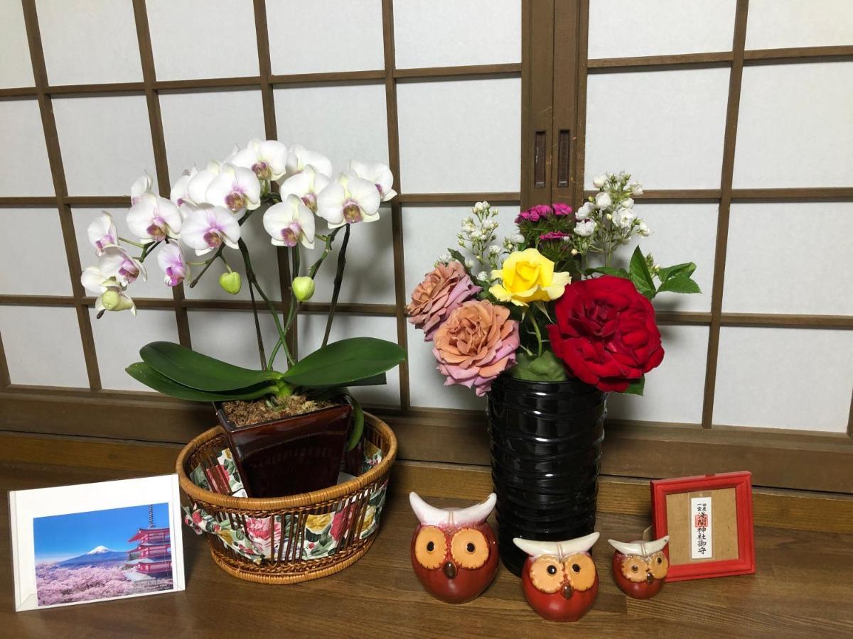 Fuefuki フクロウの御宿 מראה חיצוני תמונה