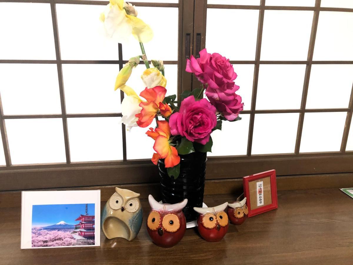 Fuefuki フクロウの御宿 מראה חיצוני תמונה